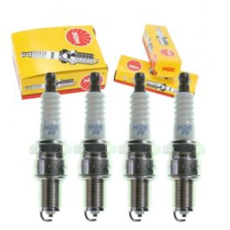 4 pc NGK Standard Spark Plugs for 1988-1993 Ford Festiva 1.3L L4