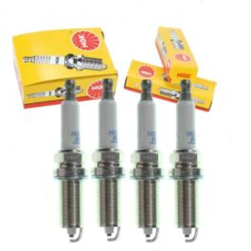 4 pc NGK Standard Spark Plugs for 2015-2017 Jeep Renegade 2.4L L4