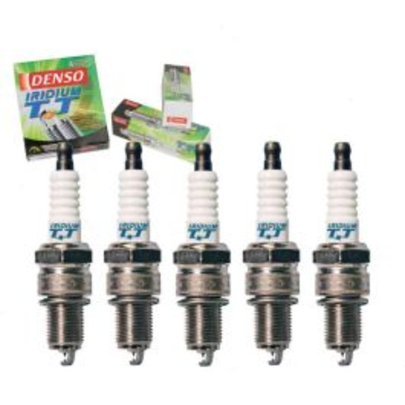 5 pc DENSO Iridium TT Spark Plugs for 1995 Volkswagen EuroVan 2.5L L5