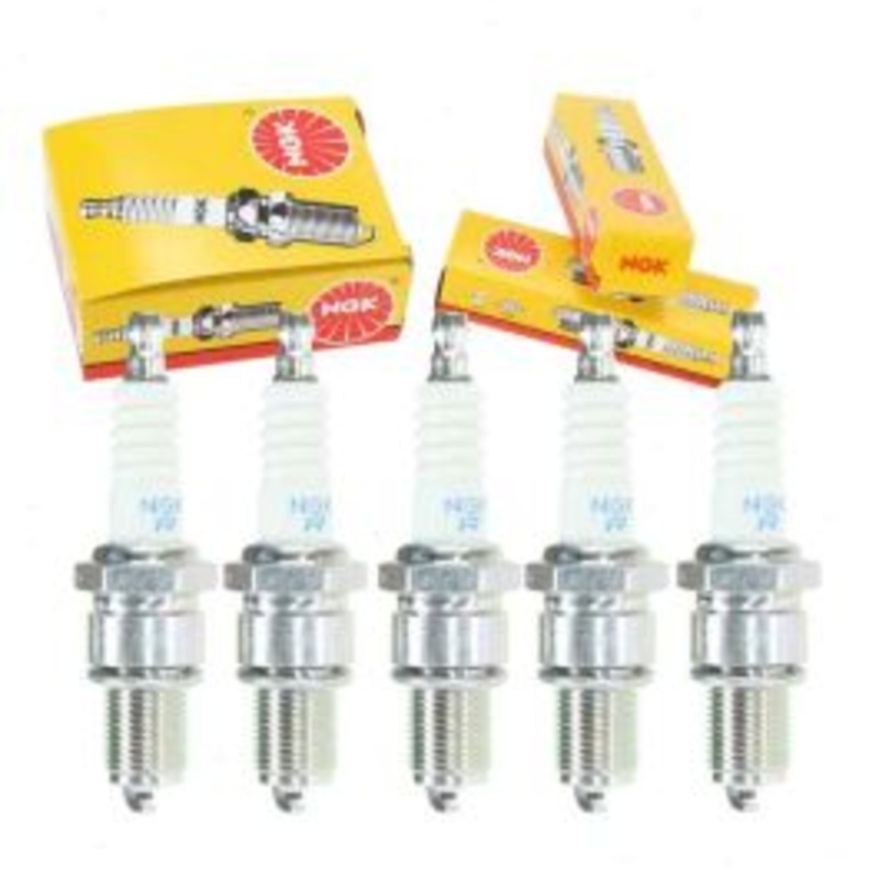 5 pc NGK Standard Spark Plugs for 1983-1987 Volkswagen Quantum 2.2L L5