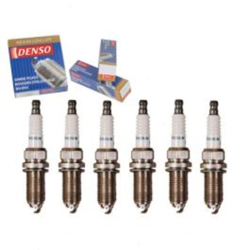 6 pc DENSO Iridium Long Life Spark Plugs for 2006-2016 Lexus IS350 3.5L V6