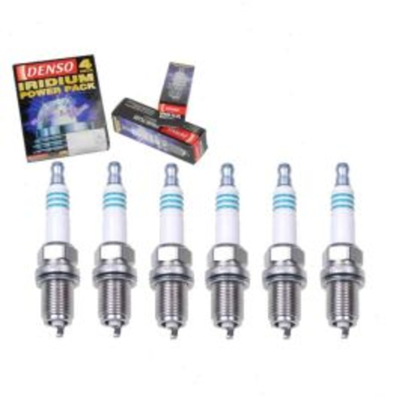 6 pc DENSO Iridium Power Spark Plugs for 1997 Mercedes-Benz SL320 3.2L L6