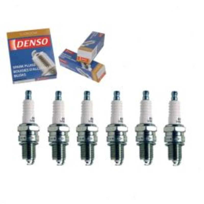 6 pc DENSO Standard U-Groove 3031 W16EXR-U Spark Plugs