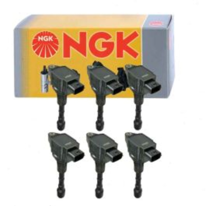 6 pc NGK Ignition Coils for 2011-2013 Infiniti M37 3.7L V6