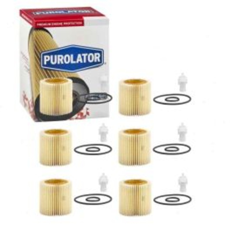 6 pc Purolator L25608 Engine Oil Filters