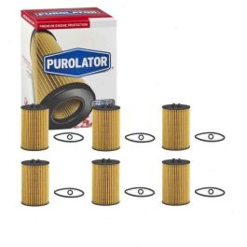6 pc Purolator L28176 Engine Oil Filters