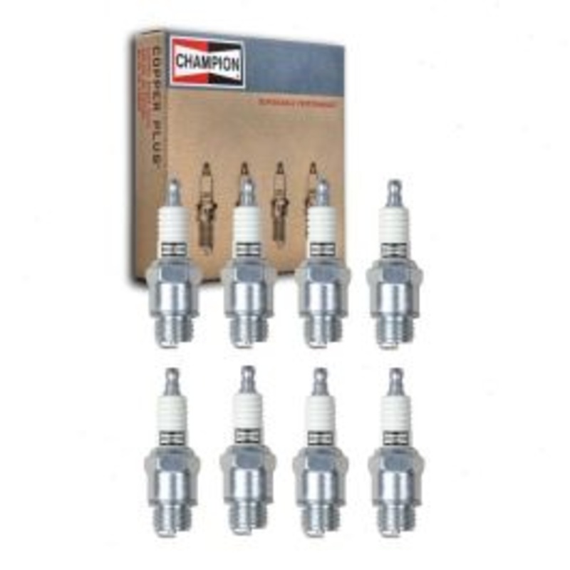 8 pc Champion Industrial Spark Plugs for 1930 Hudson Model T 3.5L L8
