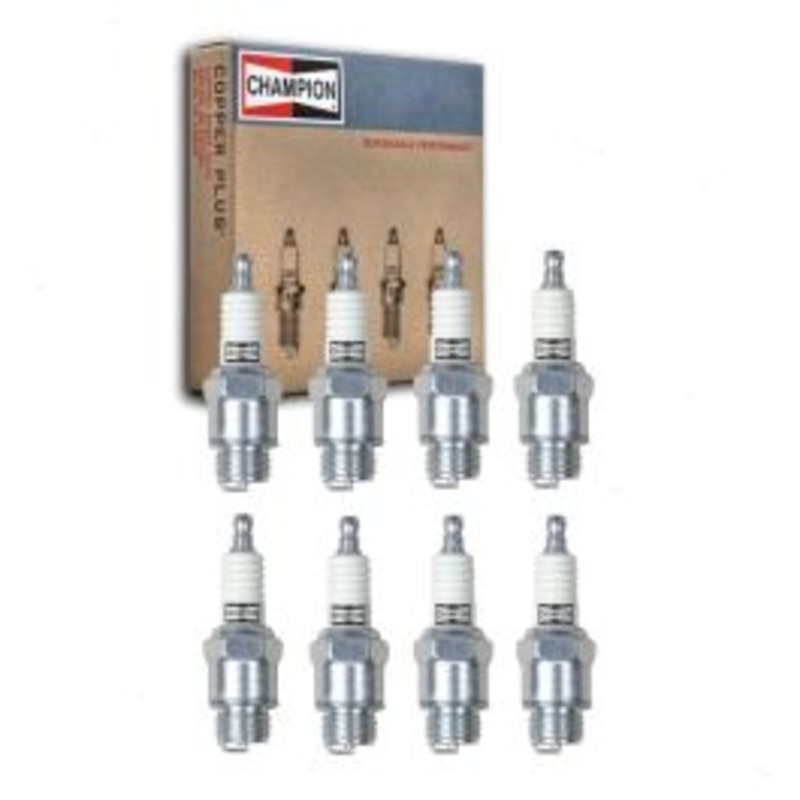 8 pc Champion Industrial Spark Plugs for 1935 Graham Model 75