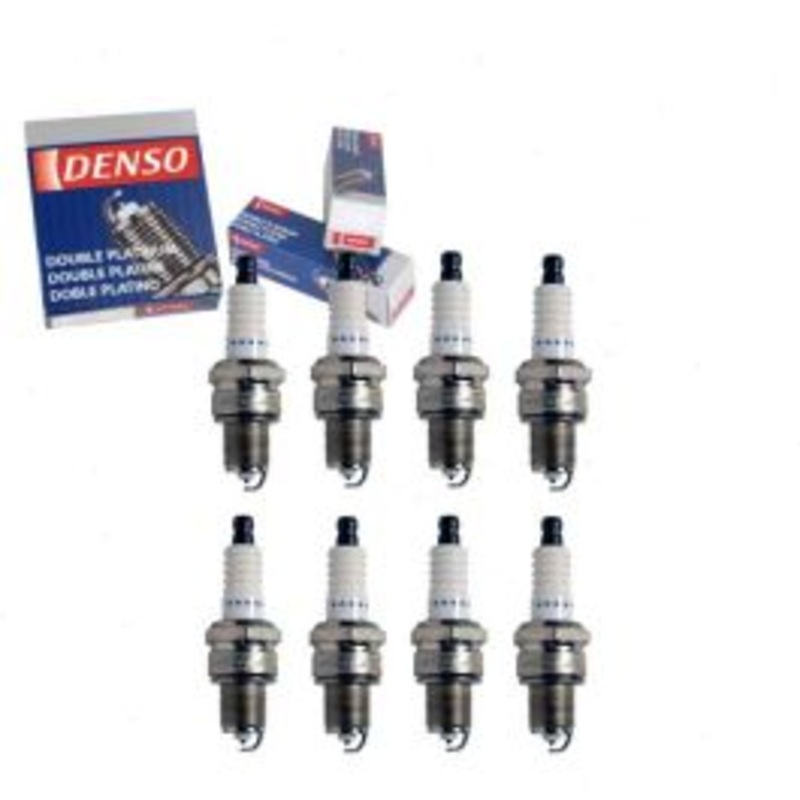 8 pc DENSO Double Platinum Spark Plugs for 1974-1984 Jeep J10 5.9L 6.6L V8