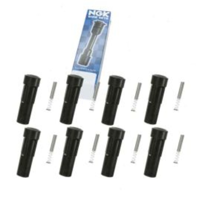 8 pc NGK 58907 Ignition Coil Boots