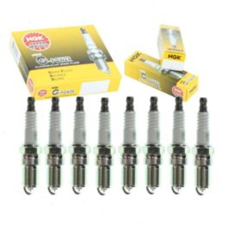 8 pc NGK G-Power Spark Plugs for 2009-2010 Hummer H3T 5.3L V8