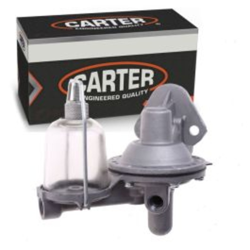 Carter Mechanical Fuel Pump for 1951-1953 Ford Victoria 3.7L 3.9L V8
