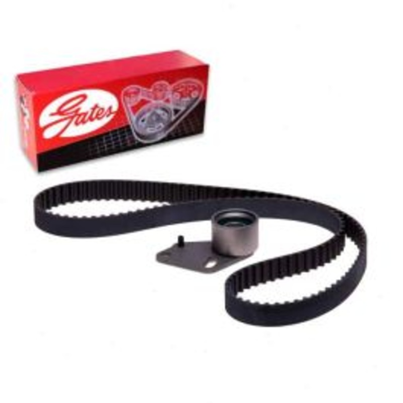 Gates PowerGrip Timing Belt Component Kit for 1993 Ford Mustang 2.3L L4