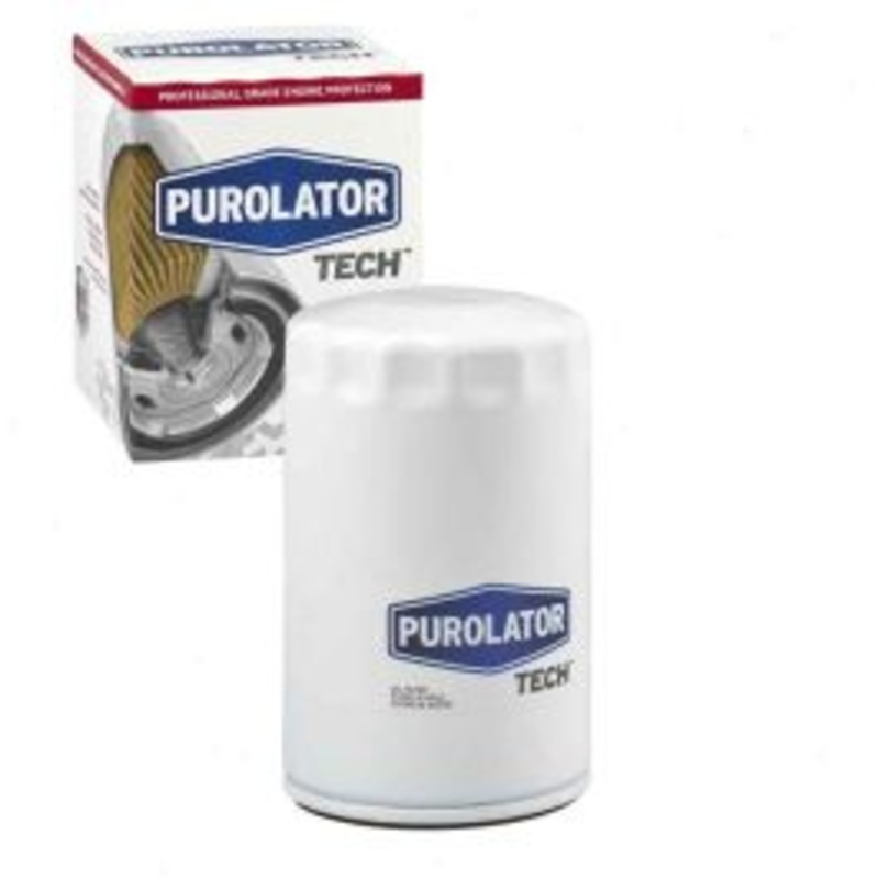 Purolator TECH Engine Oil Filter for 1985 Cadillac DeVille 4.3L V6