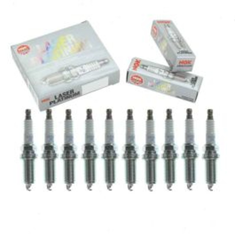 10 pc NGK Laser Platinum 97606 PLZFR5B13EG Spark Plugs