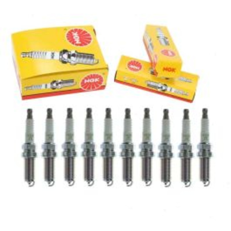 10 pc NGK Standard 92038 LFR7A Spark Plugs