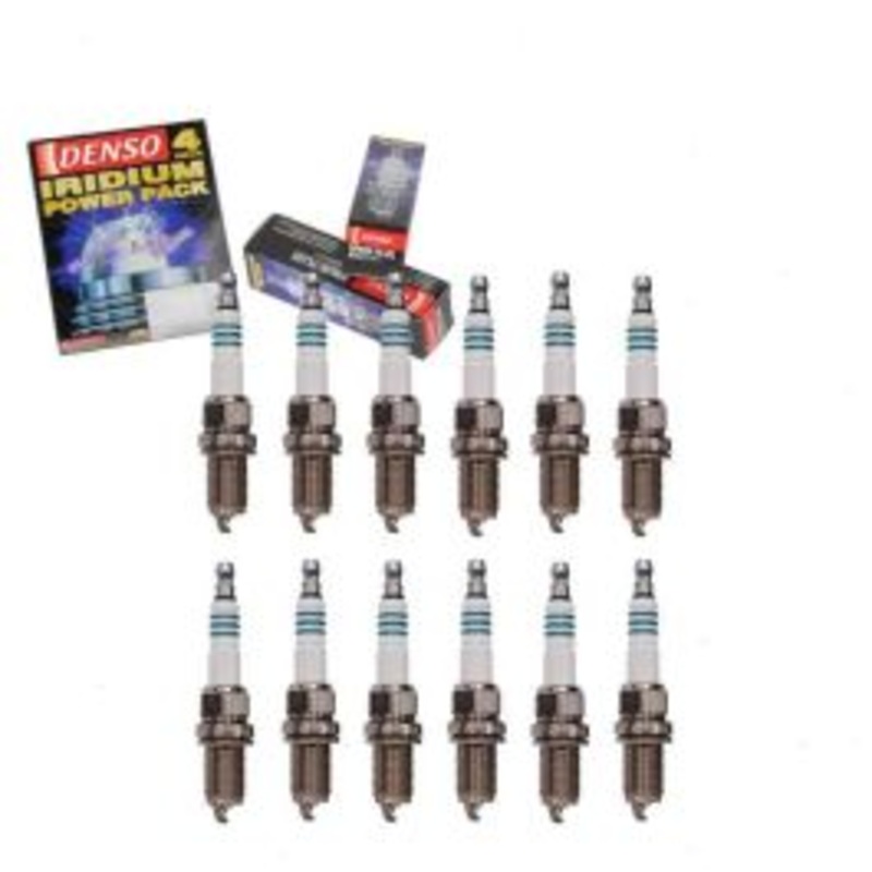 12 pc DENSO Iridium Power Spark Plugs for 1999-2005 Mercedes-Benz E320 3.2L V6