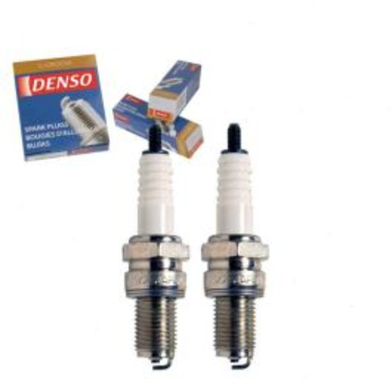 2 pc DENSO Standard U-Groove 4091 X22ESR-U Spark Plugs