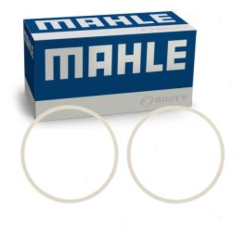 2 pc MAHLE Air Cleaner Mounting Gaskets for 1963-1969 Ford 300 500 Country Custom Fairlane Gala Sedan Squire 7.0L V8