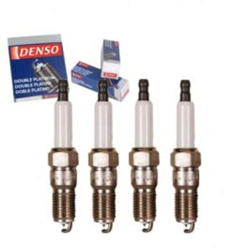 4 pc DENSO Double Platinum Spark Plugs for 1987-1994 Chevrolet Beretta 2.0L 2.2L L4