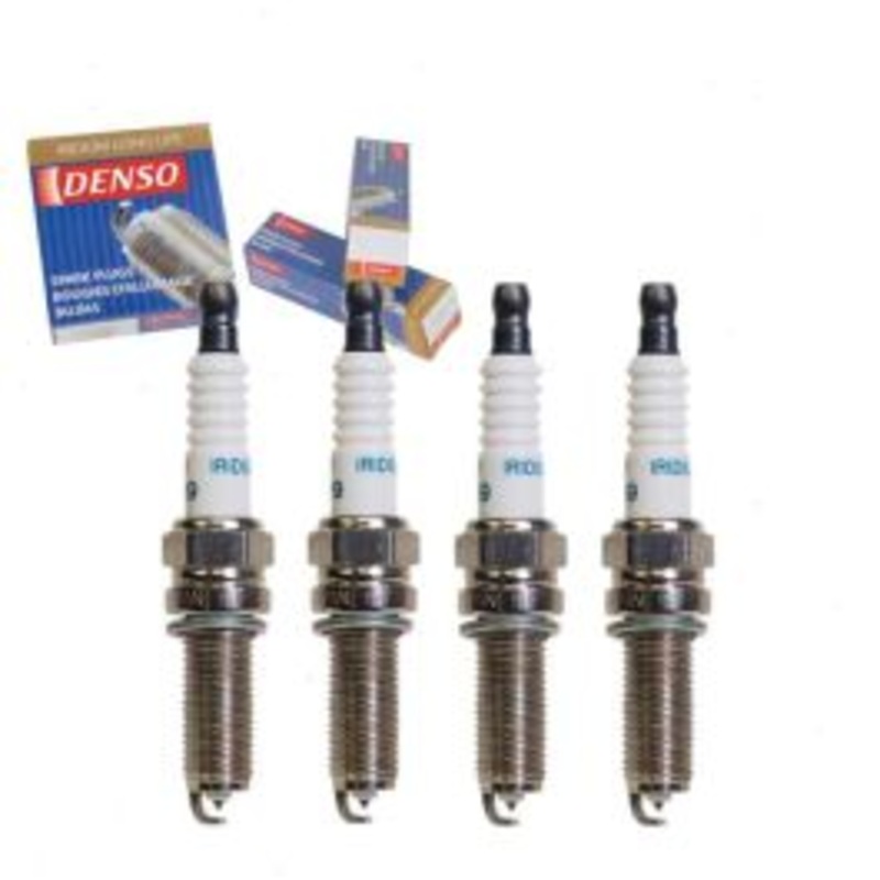 4 pc DENSO Iridium Long Life 3423 SXU16HPR-9 Spark Plugs