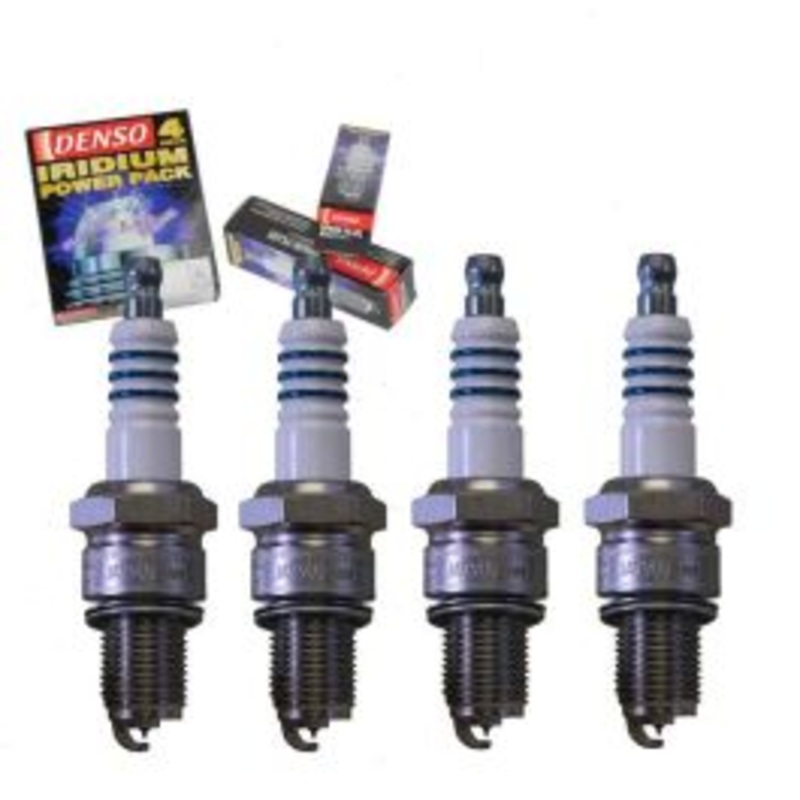4 pc DENSO Iridium Power Spark Plugs for 1984-1990 Dodge Colt 1.6L L4