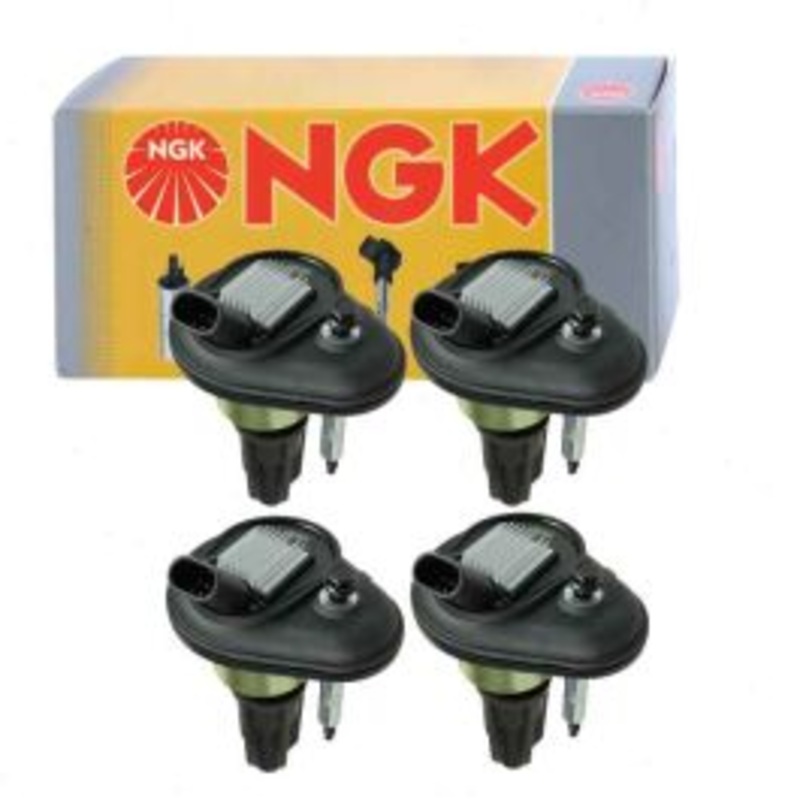 4 pc NGK Ignition Coils for 2004-2006 Chevrolet Colorado 2.8L L4