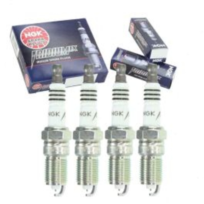 4 pc NGK Iridium IX 7164 TR55IX Spark Plugs