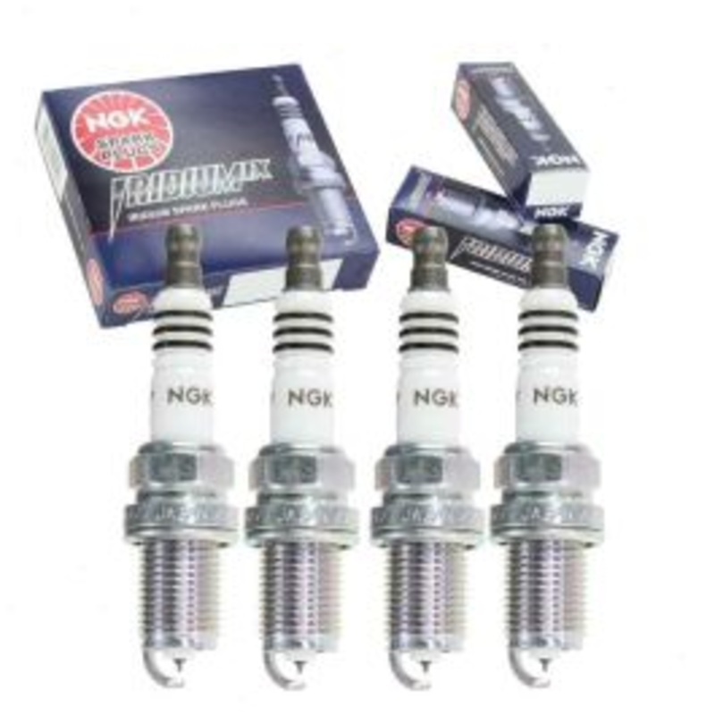 4 pc NGK Iridium IX Spark Plugs for 1992-2011 Toyota Camry 2.2L 2.4L L4
