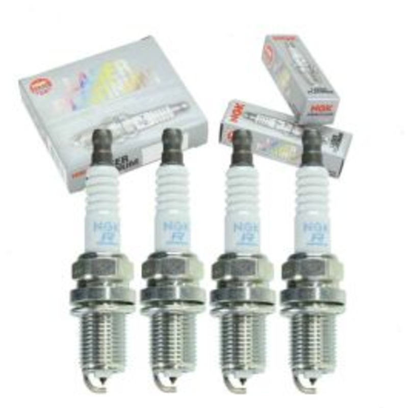 4 pc NGK Laser Platinum Spark Plugs for 2000-2006 Audi TT Quattro 1.8L L4