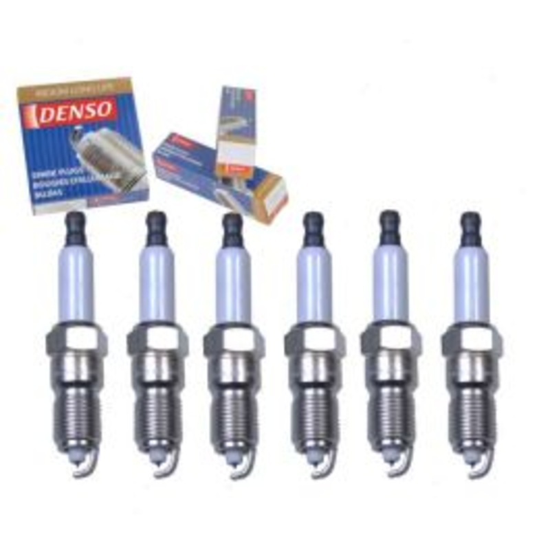 6 pc DENSO Iridium Long Life Spark Plugs for 2008-2010 Saturn Vue 3.5L V6