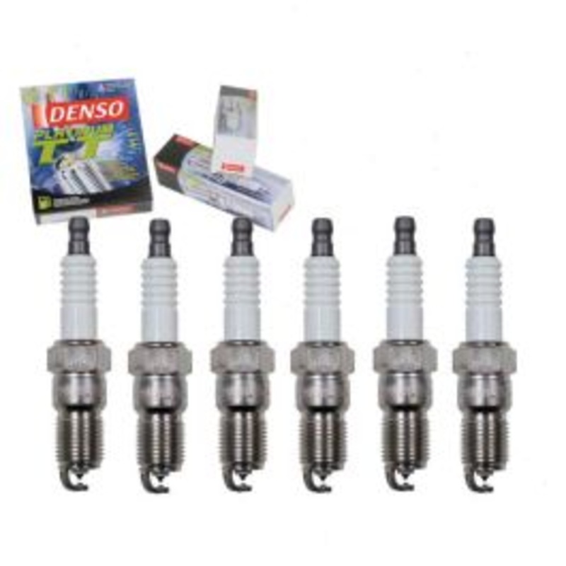 6 pc DENSO Platinum TT Spark Plugs for 1991-2005 Buick Park Avenue 3.8L V6