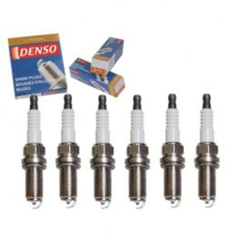 6 pc DENSO Standard U-Groove Spark Plugs for 2007-2010 Kia Rondo 2.7L V6