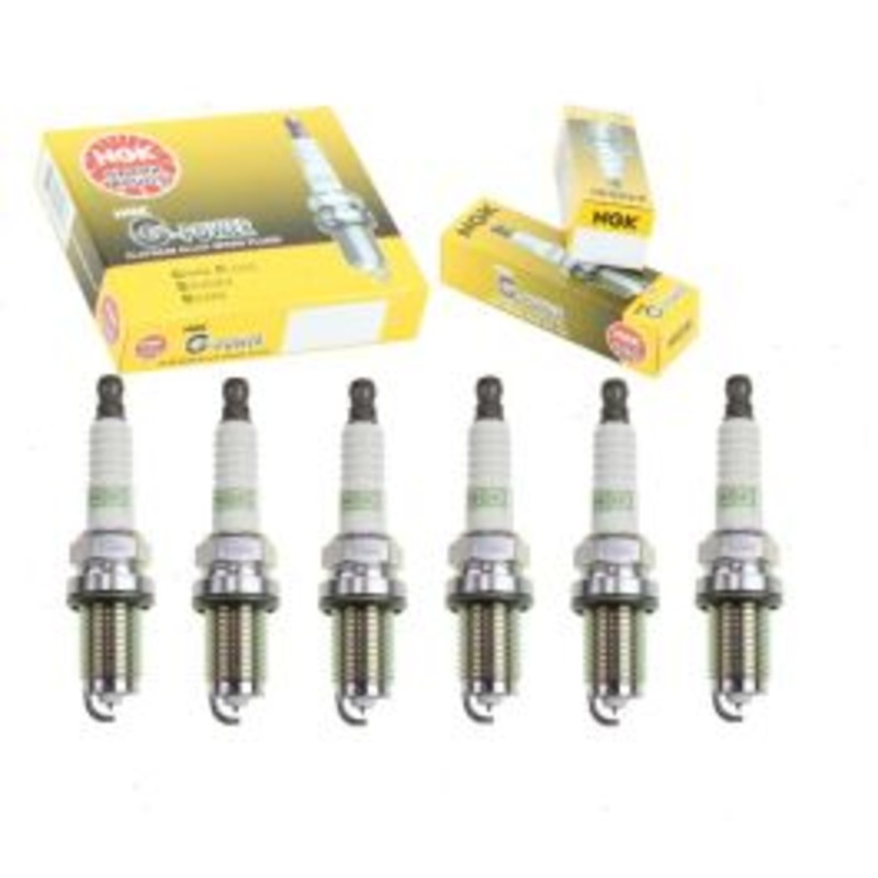 6 pc NGK G-Power Spark Plugs for 2005-2008 Acura RL 3.5L V6