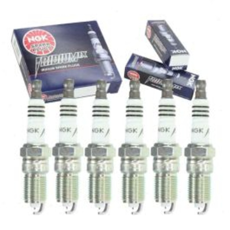 6 pc NGK Iridium IX Spark Plugs for 1992-1999 Oldsmobile 88 3.8L V6