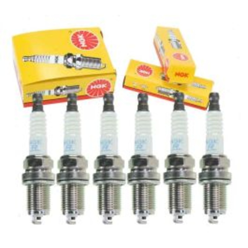6 pc NGK Standard Spark Plugs for 1992-1995 Isuzu Trooper 3.2L V6