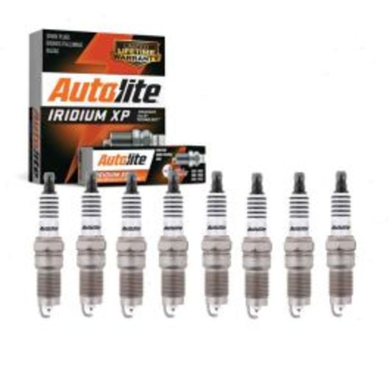 8 pc Autolite Iridium XP XP5144 Spark Plug