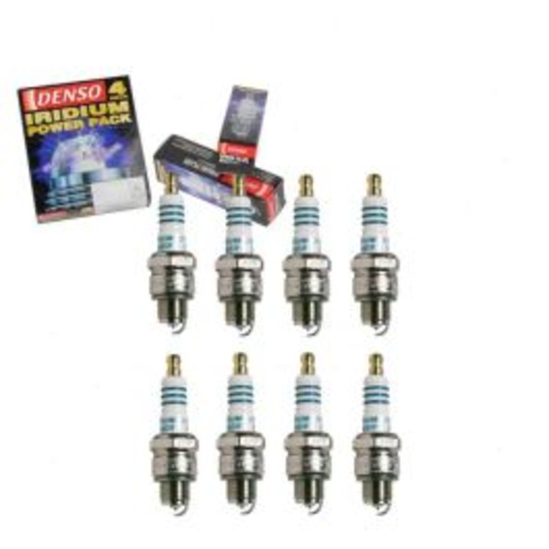 8 pc DENSO Iridium Power Spark Plugs for 1962-1967 Buick Skylark 3.5L 4.9L 5.6L V8