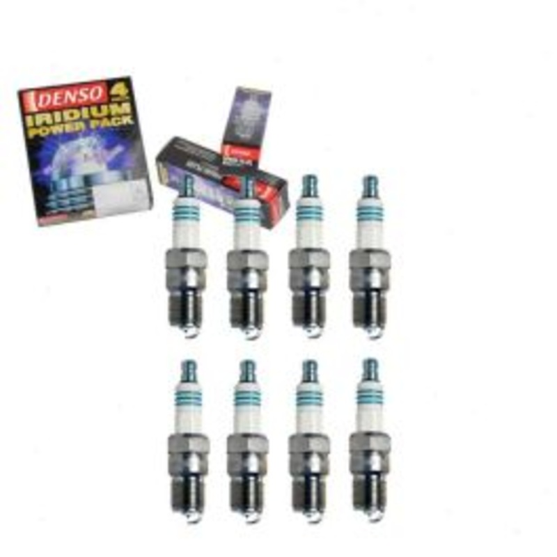 8 pc DENSO Iridium Power Spark Plugs for 1994-2017 Chevrolet Caprice 4.3L 5.7L 6.0L V8