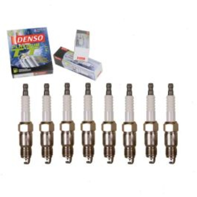 8 pc DENSO Platinum TT Spark Plugs for 1971-1991 GMC Jimmy 5.0L 5.7L V8
