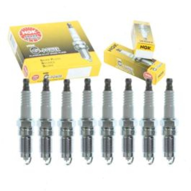8 pc NGK G-Power Spark Plugs for 1986-1987 Lincoln Continental 5.0L V8