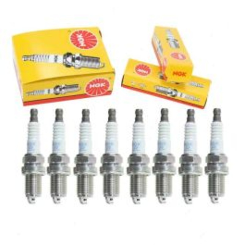 8 pc NGK Standard Spark Plugs for 1998-2009 Jaguar XJ8 4.0L 4.2L V8