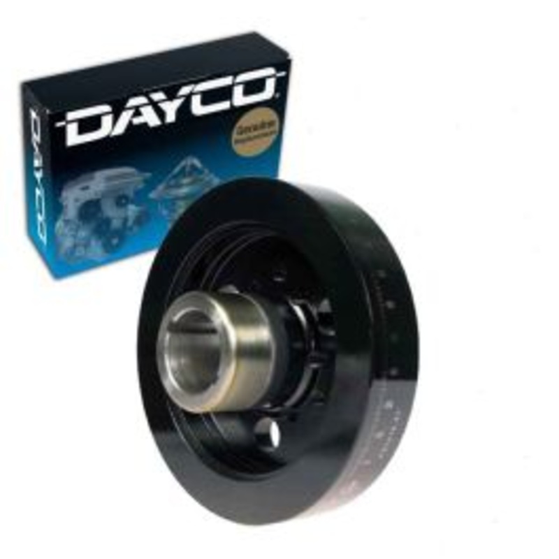 Dayco Engine Harmonic Balancer for 1967-1972 Chevrolet Camaro 6.5L 6.6L V8