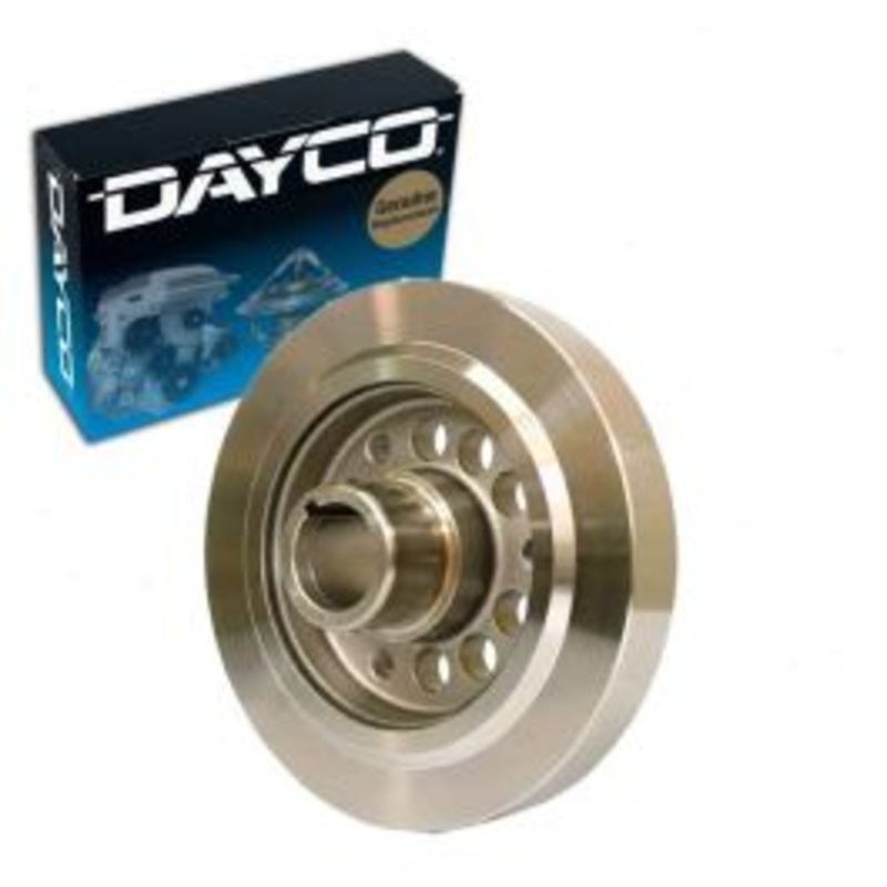 Dayco Engine Harmonic Balancer for 1971 GMC G15 G1500 Van 5.7L V8