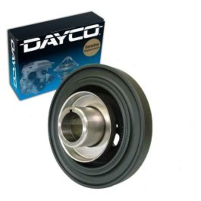 Dayco Engine Harmonic Balancer for 1972-1974 Plymouth Barracuda 5.2L 5.6L V8