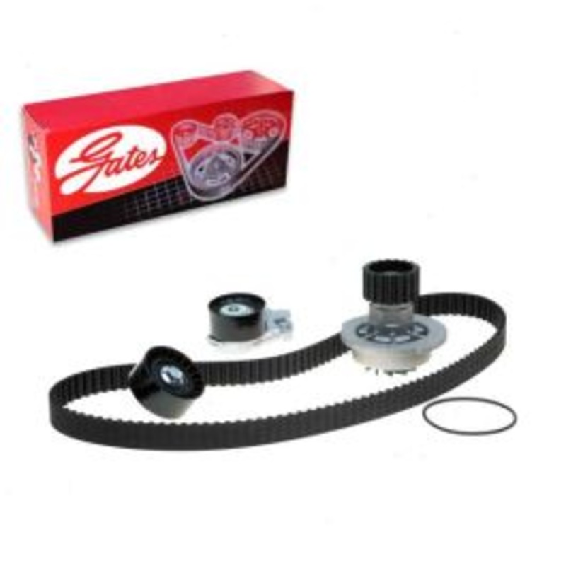 Gates PowerGrip Timing Belt Kit with Water Pump for 2006-2008 Chevrolet Aveo5 1.6L L4