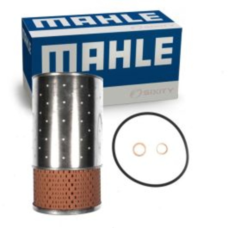 MAHLE OX Engine Oil Filter for 1986-1987 Mercedes-Benz 300SDL 3.0L L6