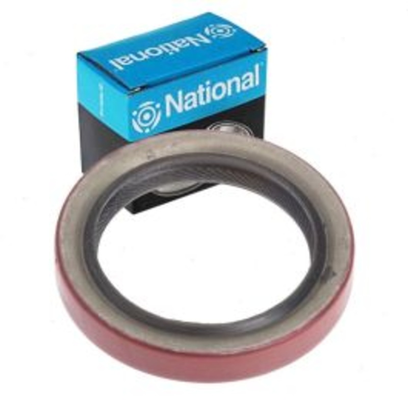 National Front Engine Crankshaft Seal for 1977-1985 Ford E-350 Econoline Club Wagon