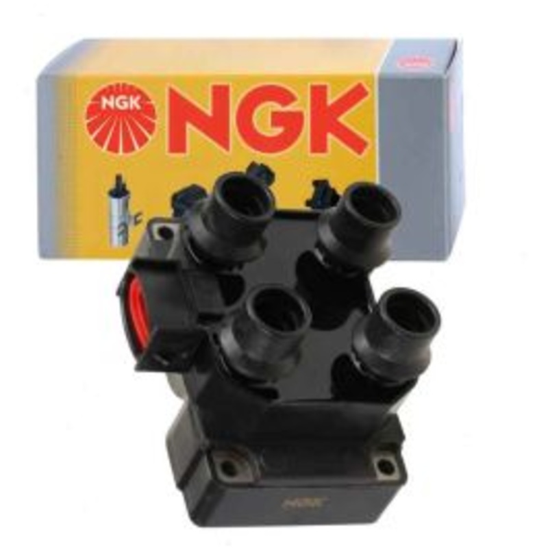 NGK Ignition Coil for 1990-2003 Ford Escort 1.9L 2.0L L4