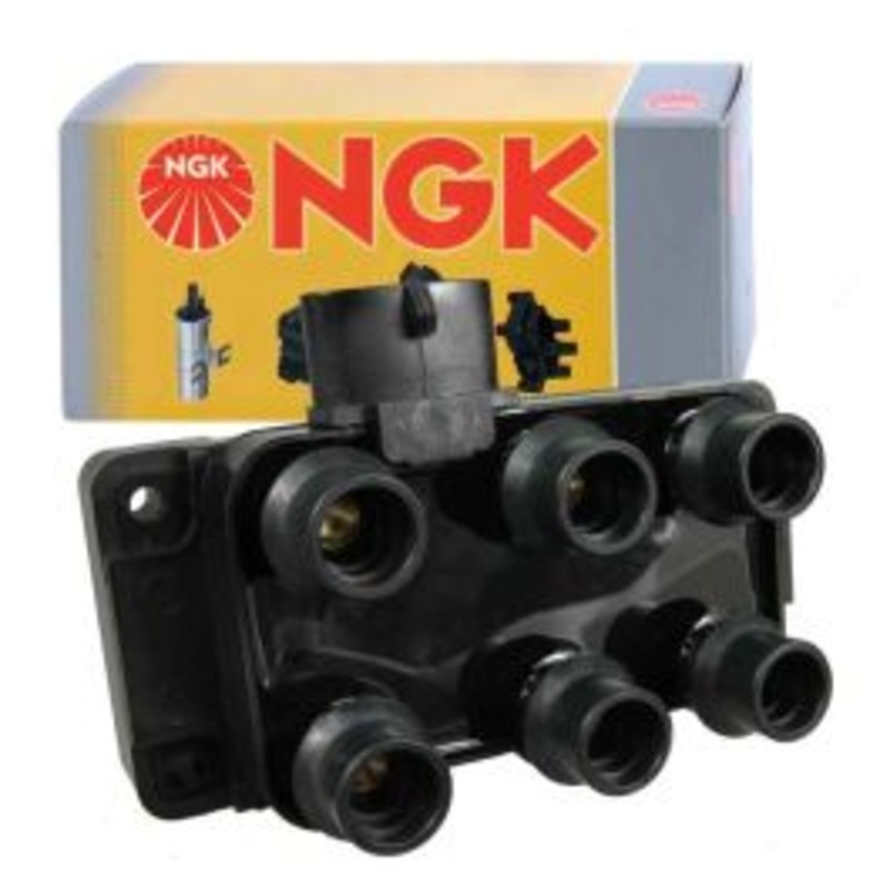 NGK Ignition Coil for 1994-2010 Mazda B4000 4.0L V6